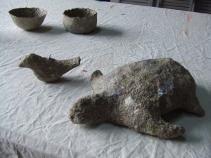 blog - papier mache items