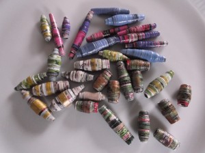 paper beads